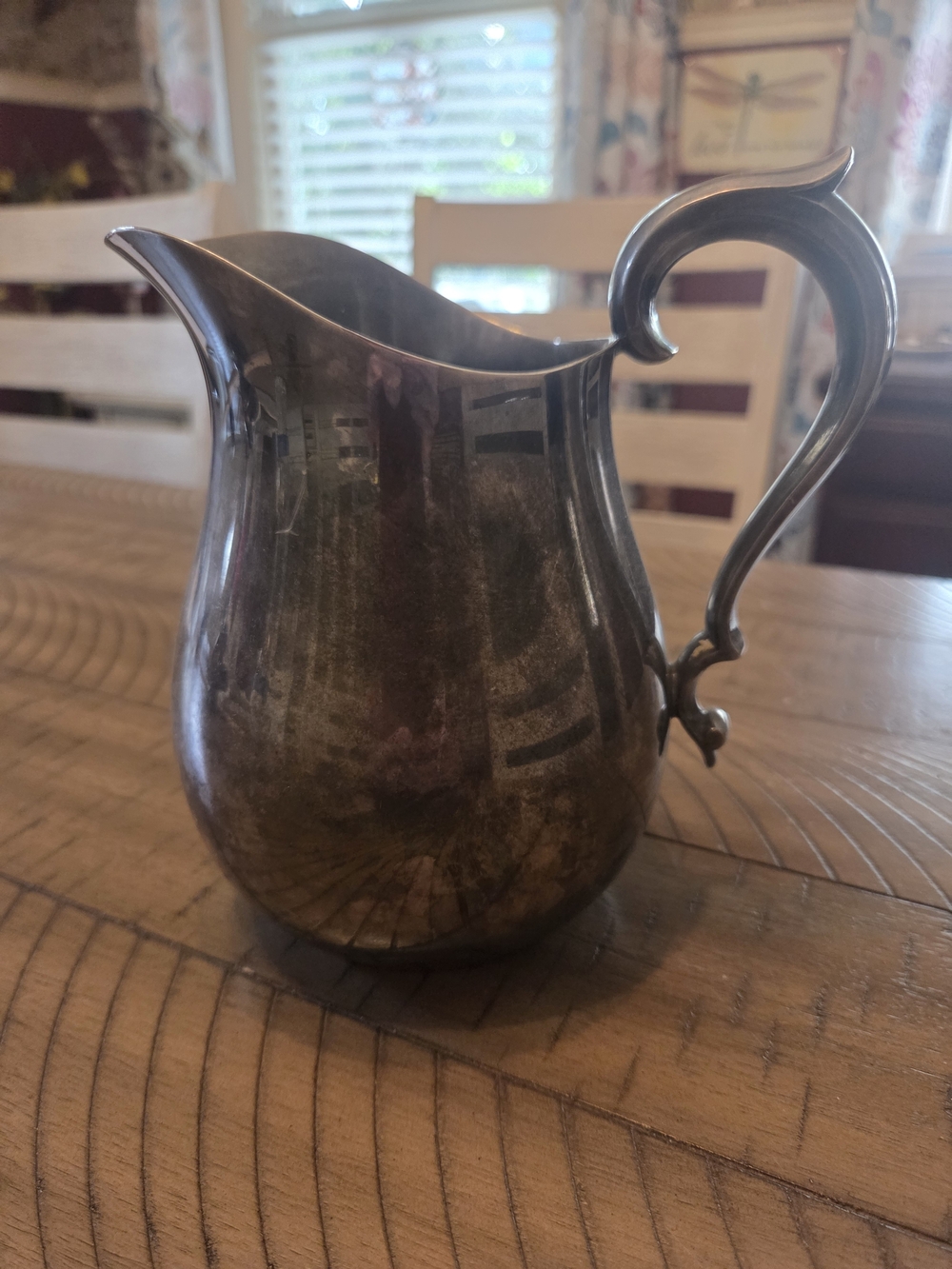 Reed & Barton Silver Creamer Pitcher